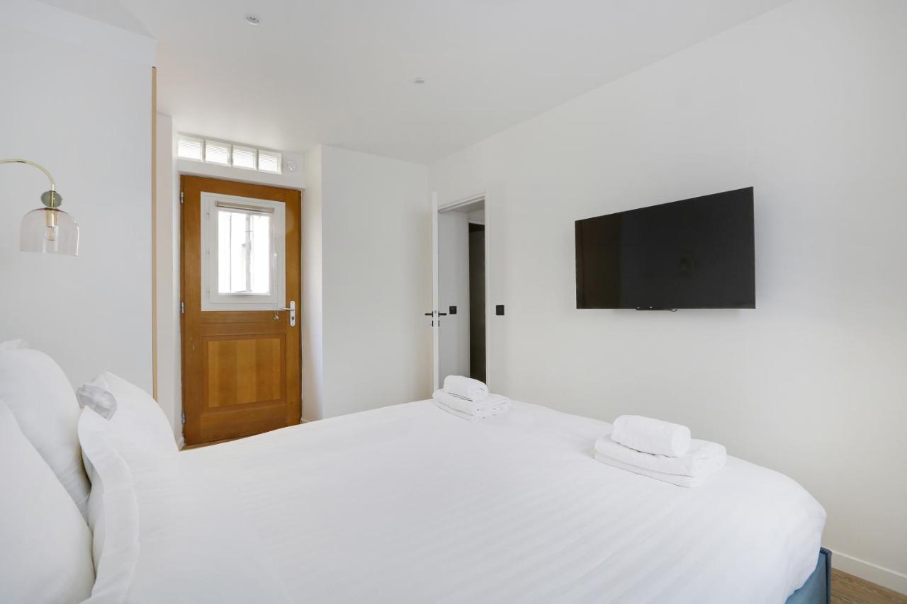 Pick A Flat'S Apartment In Montorgueil - Rue Notre Dame De Recouvrance Paris Exterior foto