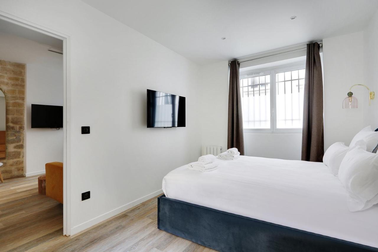 Pick A Flat'S Apartment In Montorgueil - Rue Notre Dame De Recouvrance Paris Exterior foto