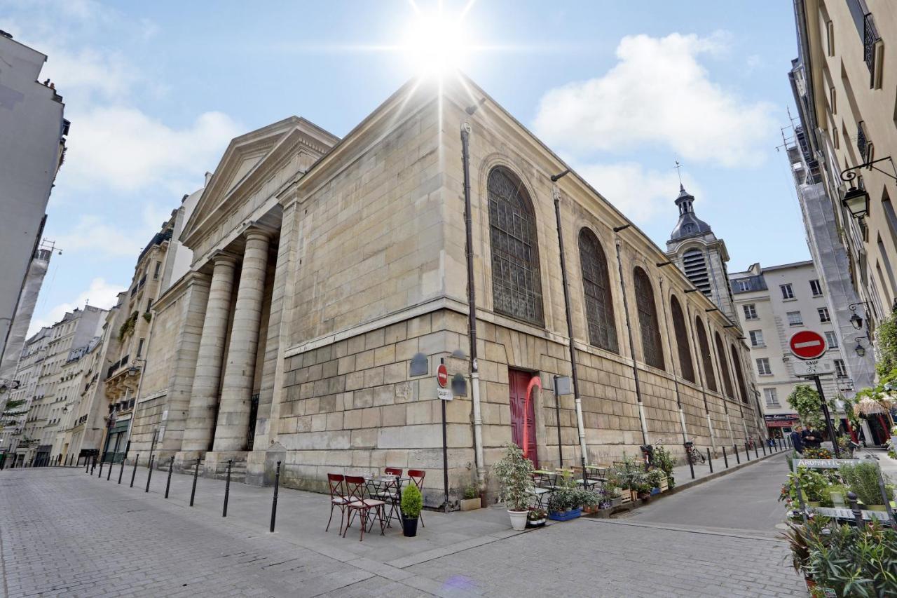Pick A Flat'S Apartment In Montorgueil - Rue Notre Dame De Recouvrance Paris Exterior foto